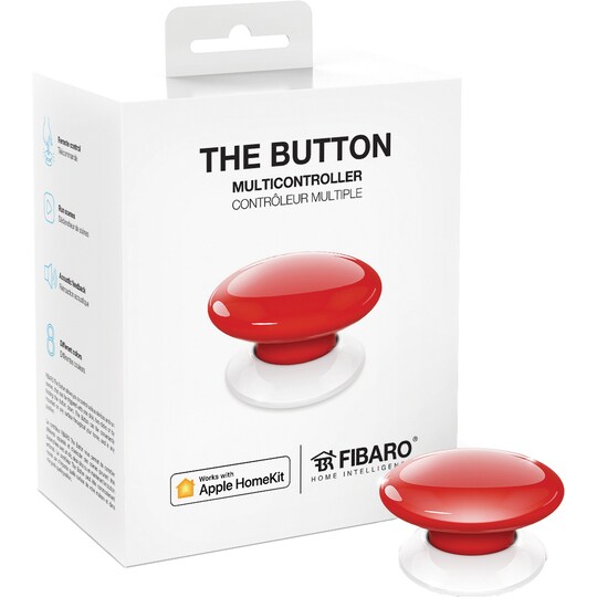 Fibaro Button älypainike FGBHPB-101-3 (punainen)