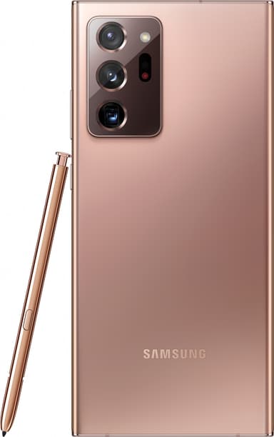 Samsung Galaxy Note20 Ultra 5G älypuhelin 12/256 GB (Mystic Bronze)