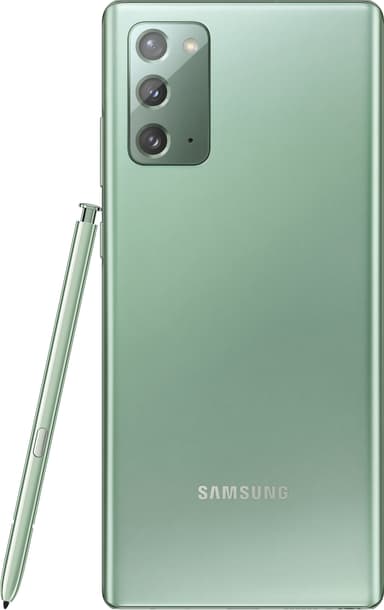 Samsung Galaxy Note20 5G älypuhelin 8/256 GB (Mystic Green)