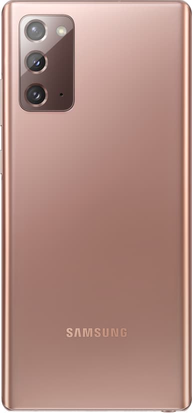 Samsung Galaxy Note20 5G älypuhelin 8/256 GB (Mystic Bronze)