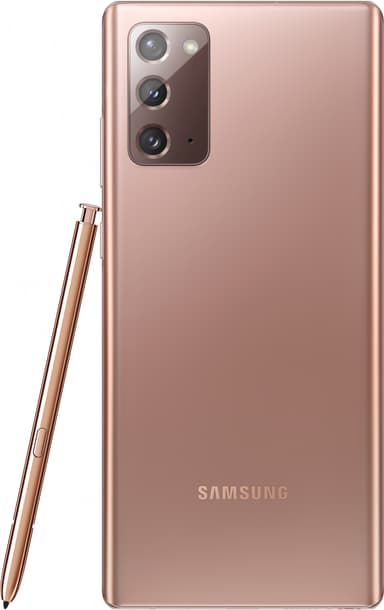 Samsung Galaxy Note20 5G älypuhelin 8/256 GB (Mystic Bronze)