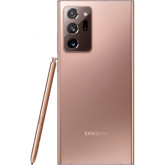 Samsung Galaxy Note20 Ultra 5G älypuhelin 12/512 GB (Mystic Bronze)