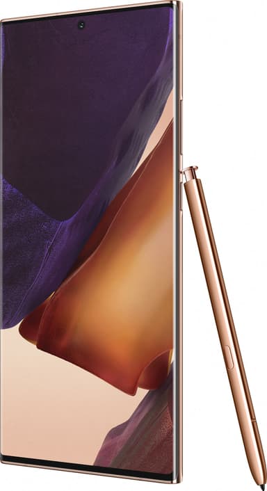 Samsung Galaxy Note20 Ultra 5G älypuhelin 12/256 GB (Mystic Bronze)