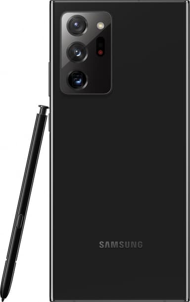 Samsung Galaxy Note20 Ultra 5G älypuhelin 12/256 GB (Mystic Black)
