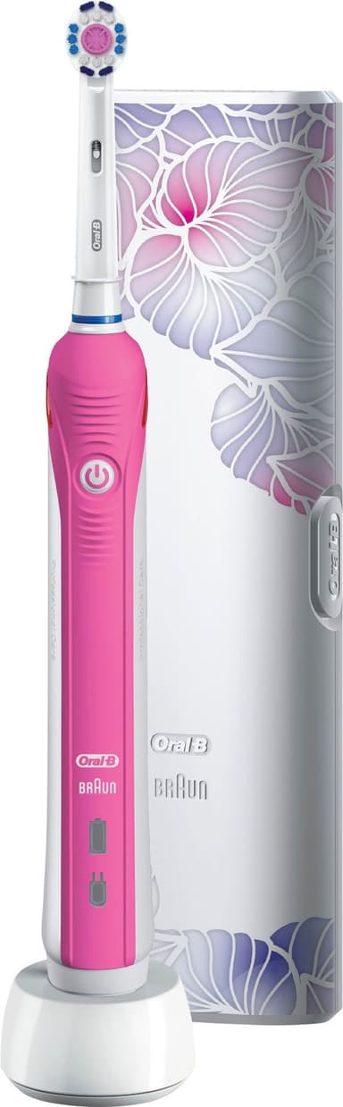 Oral-B Pro 2 2500 sähköhammasharja lahjapakkaus 319313 (pinkki)