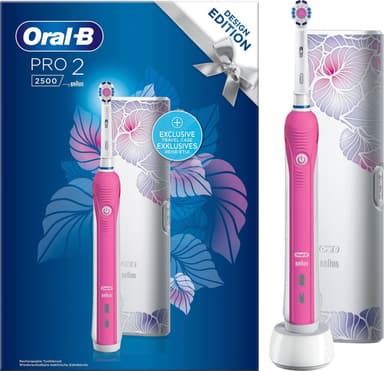 Oral-B Pro 2 2500 sähköhammasharja lahjapakkaus 319313 (pinkki)