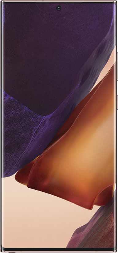 Samsung Galaxy Note20 Ultra 5G älypuhelin 12/256 GB (Mystic Bronze)