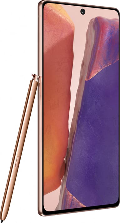 Samsung Galaxy Note20 5G älypuhelin 8/256 GB (Mystic Bronze)