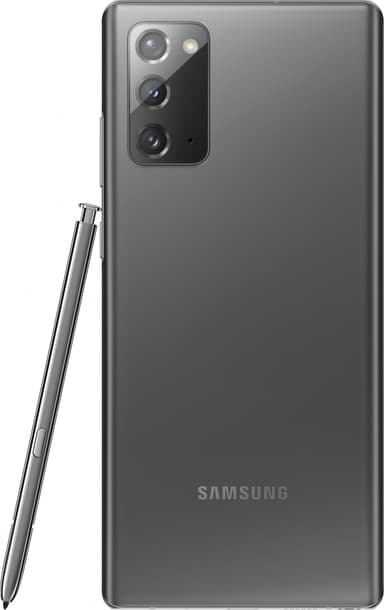 Samsung Galaxy Note20 5G älypuhelin 8/256 GB (Mystic Gray)