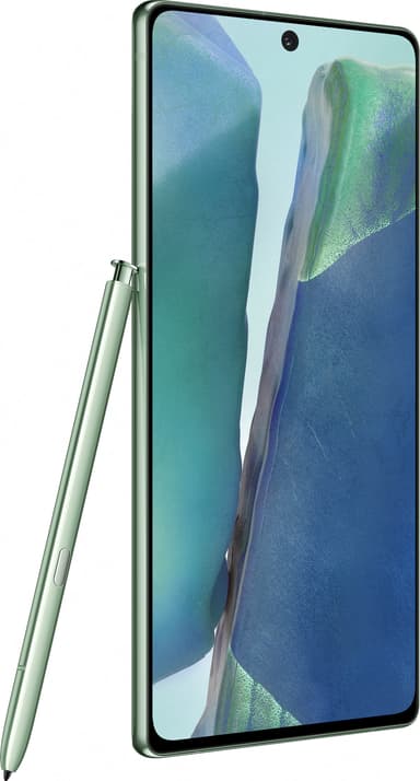 Samsung Galaxy Note20 5G älypuhelin 8/256 GB (Mystic Green)