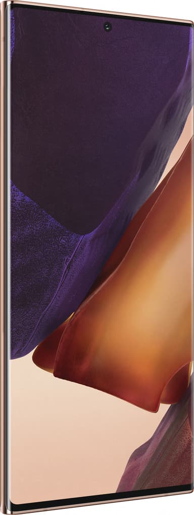 Samsung Galaxy Note20 Ultra 5G älypuhelin 12/512 GB (Mystic Bronze)