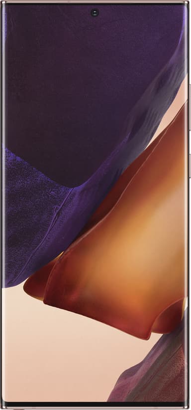 Samsung Galaxy Note20 Ultra 5G älypuhelin 12/512 GB (Mystic Bronze)