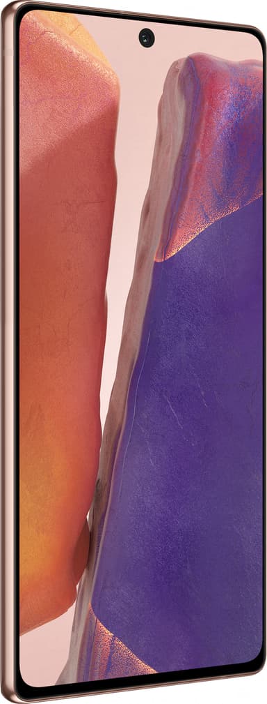 Samsung Galaxy Note20 5G älypuhelin 8/256 GB (Mystic Bronze)