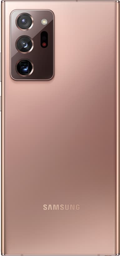 Samsung Galaxy Note20 Ultra 5G älypuhelin 12/256 GB (Mystic Bronze)