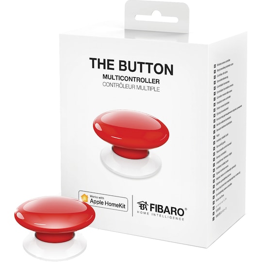 Fibaro Button älypainike FGBHPB-101-3 (punainen)