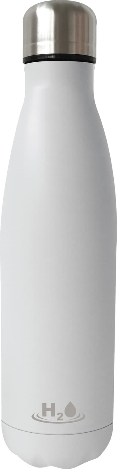 Puro H2O Double Wall 500 ml pullo (valkoinen)