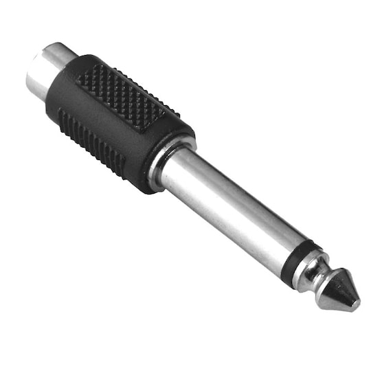 Hama ääniadapteri (RCA - 6.3 mm)