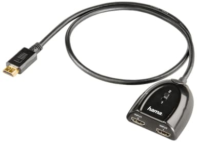 Hama HDMI jakaja 2 x 1