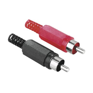 Hama RCA-liittimet 2 kpl