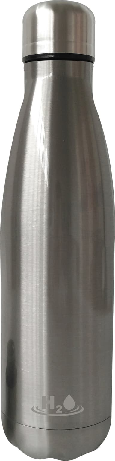 Puro H2O Double Wall 500 ml pullo (teräs)