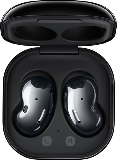 Samsung Galaxy Buds Live täysin langattomat in-ear kuulokkeet (musta)