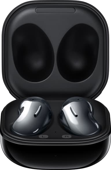 Samsung Galaxy Buds Live täysin langattomat in-ear kuulokkeet (musta)