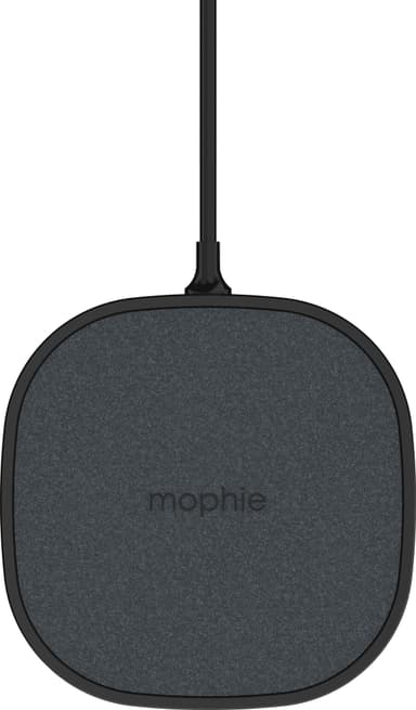 Mophie langaton latausalusta (musta)