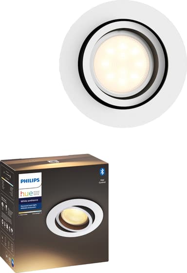Philips Hue White Ambiance Milliskin spottivalo 5041131P9 (valkoinen)