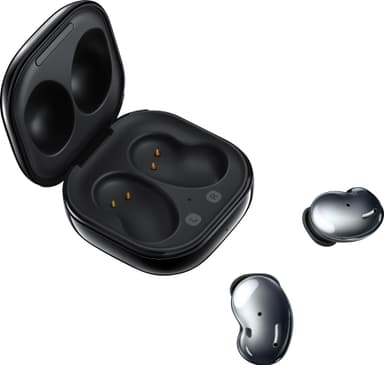 Samsung Galaxy Buds Live täysin langattomat in-ear kuulokkeet (musta)