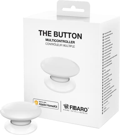 Fibaro Button älypainike FGBHPB-101-1 (valkoinen)