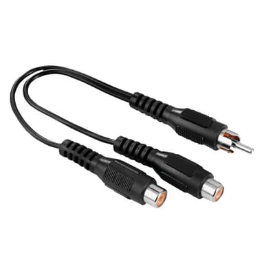 Hama subwoofer adapteri RCA - 2 x RCA