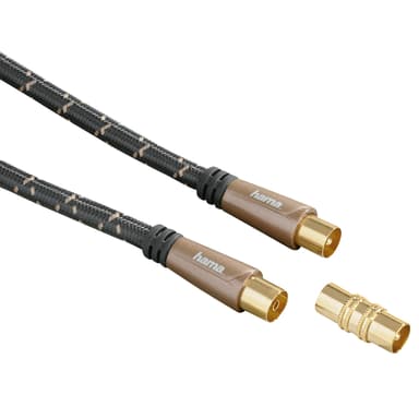 Hama antennikaapeli 120 dB (3 m/musta)