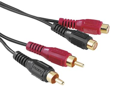 Hama jatkojohto RCA 2 m