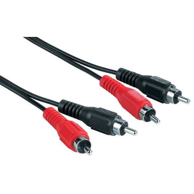 Hama Audio (RCA) kaapeli 2.5m HAMA43319
