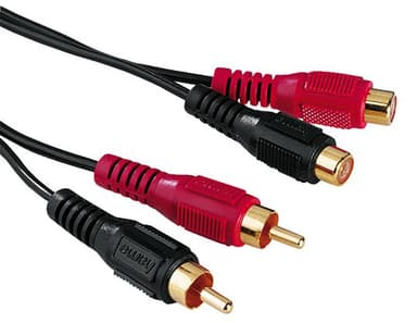 Hama jatkojohto RCA 4 m