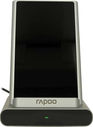 RAPOO Qi langaton latausteline XC350 (musta/hopea)