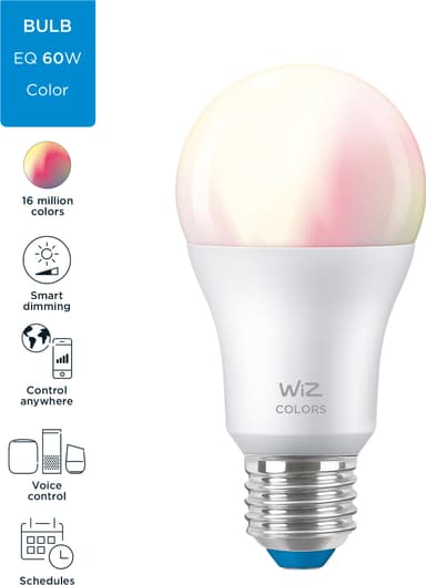 Wiz Light LED lamppu 8W E27 871869978705900