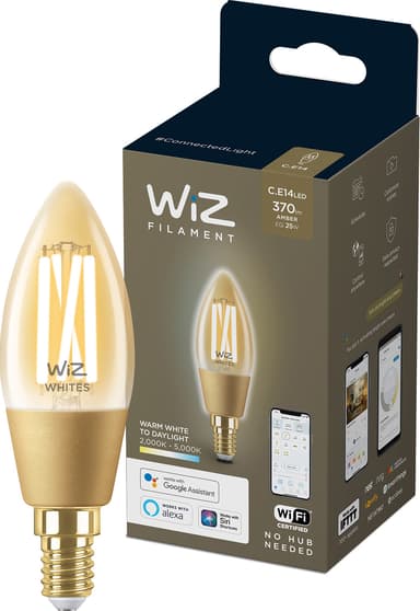 Wiz Light Mignon LED lamppu 5W E14 871869978725700
