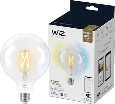 Wiz Light Globe LED lamppu 7W E27 871869978671700