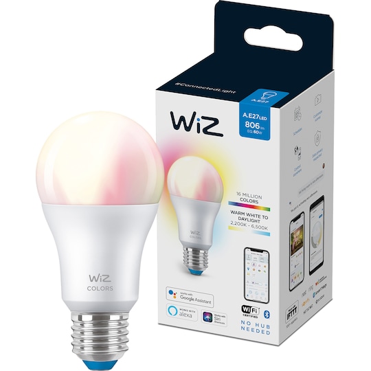 Wiz Light LED lamppu 8W E27 871869978705900