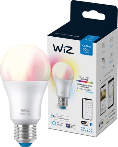 Wiz Light LED lamppu 8W E27 871869978705900