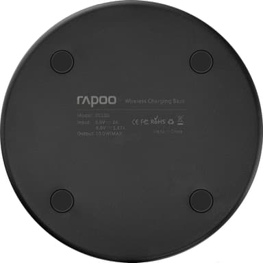 RAPOO Qi langaton latausalusta XC100 (musta)