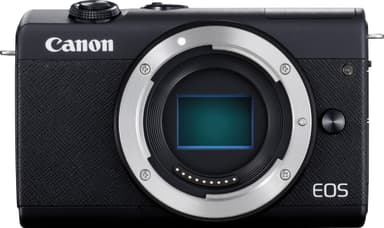 Canon EOS M200 BK M15 järjestelmäkamera + 15 - 45 mm objektiivi