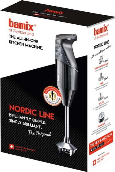 Bamix Nordic Line sauvasekoitin BAM13355 (black)