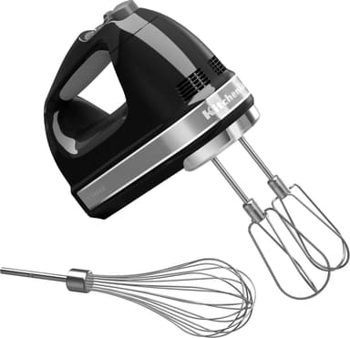 KitchenAid 7 Speed sähkövatkain 5KHM7210EOB (musta)