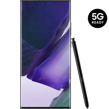 Samsung Galaxy Note20 Ultra 5G älypuhelin 12/256 GB (Mystic Black)
