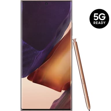 Samsung Galaxy Note20 Ultra 5G älypuhelin 12/256 GB (Mystic Bronze)