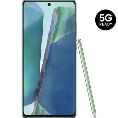 Samsung Galaxy Note20 5G älypuhelin 8/256 GB (Mystic Green)