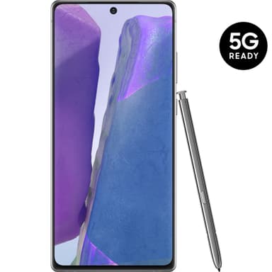 Samsung Galaxy Note20 5G älypuhelin 8/256 GB (Mystic Gray)