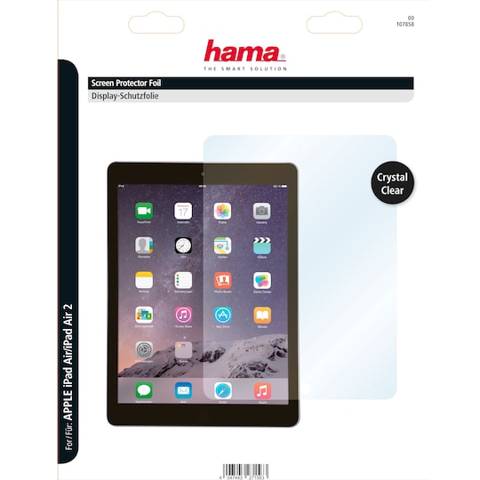 Hama iPad Air 2 näytönsuoja